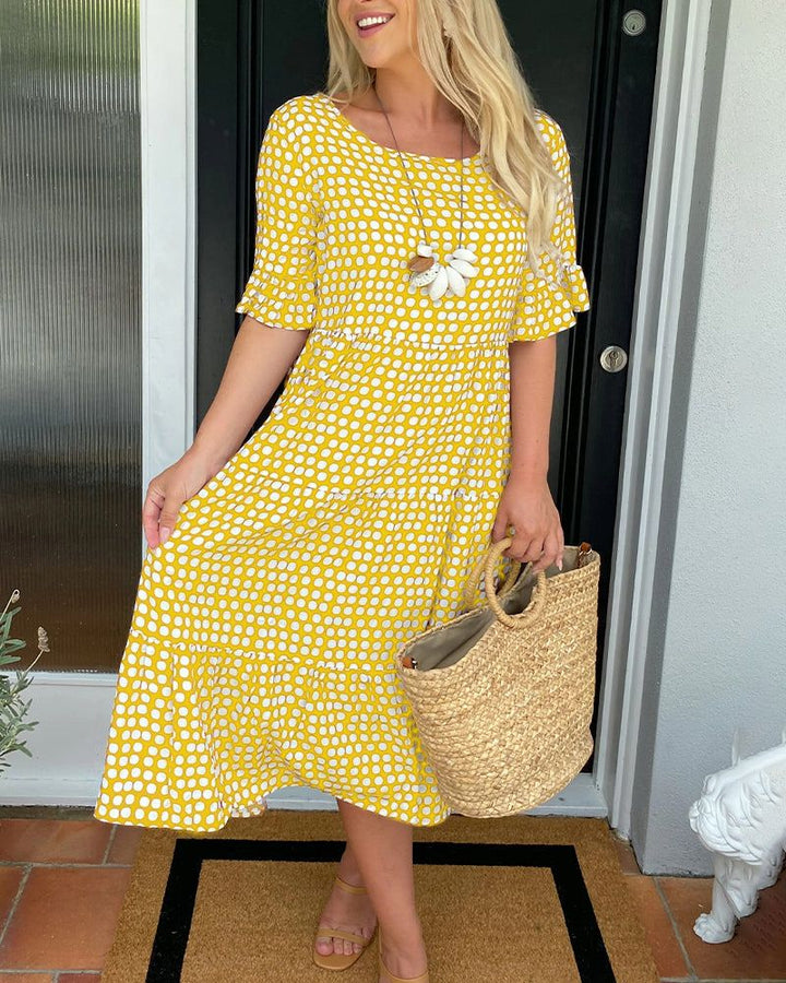MEDEIA - ELEGANT SUMMER DRESS