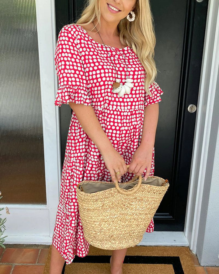 MEDEIA - ELEGANT SUMMER DRESS