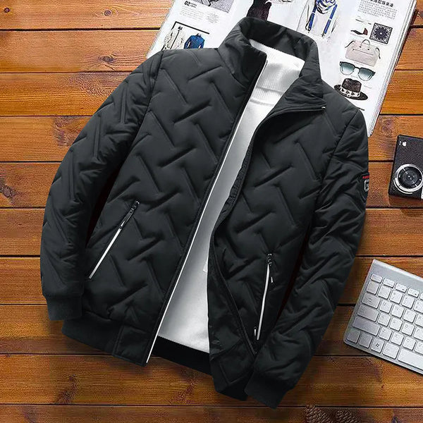 Zaharias | Stylish Winter Overcoat