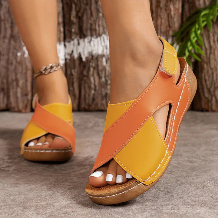 Laluna® | Super Comfortable Orthopaedic Wedge Heels