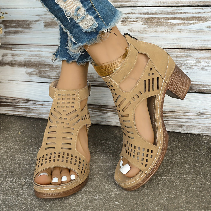 Elina™ - Comfort-Focused Ergonomic Sandals