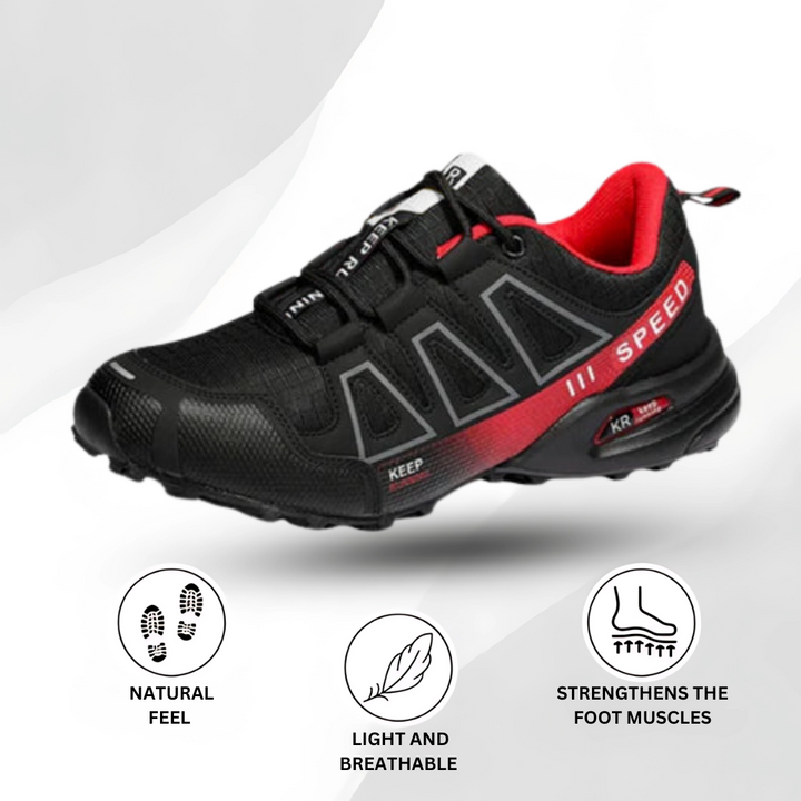 OrthoTrek | Ergonomic and Pain-Relieving Trekking and Hiking Shoes