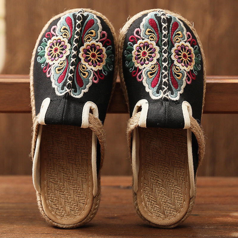 Guadalupe Floral Mules