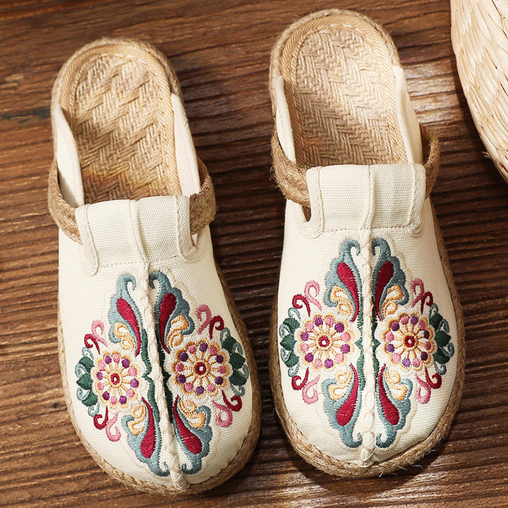 Guadalupe Floral Mules