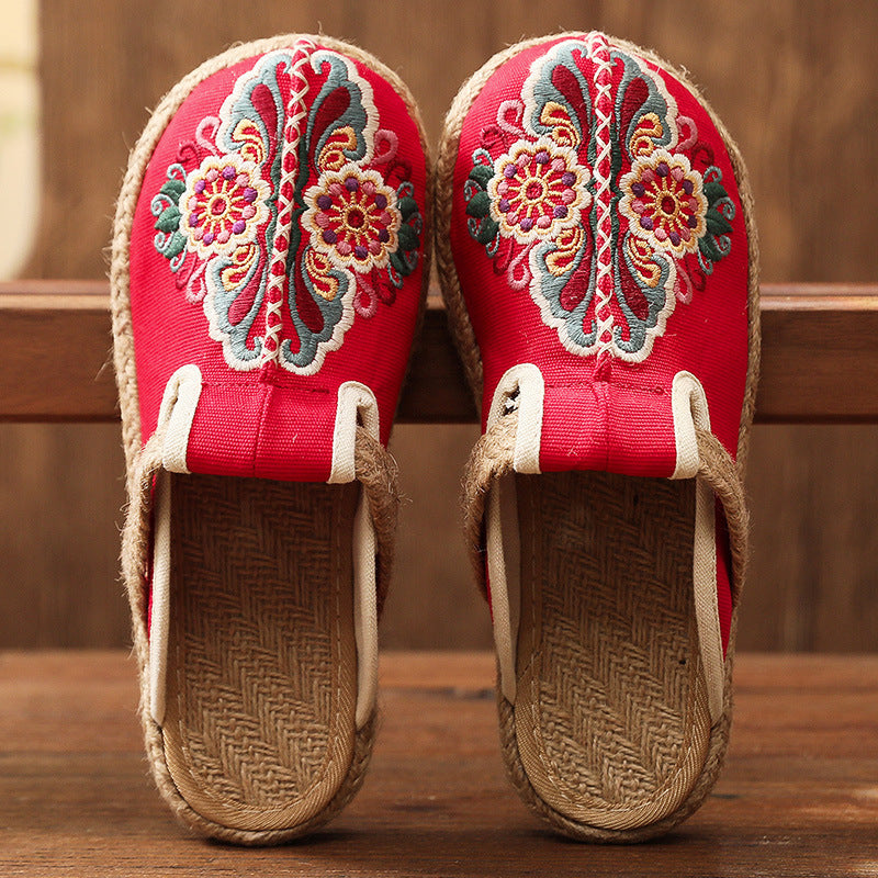 Guadalupe Floral Mules