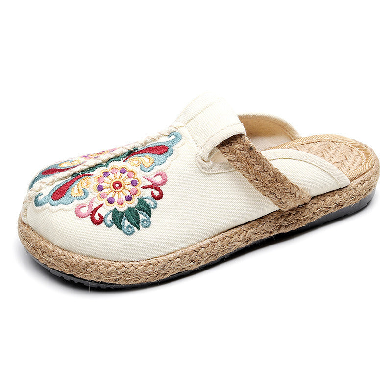 Guadalupe Floral Mules
