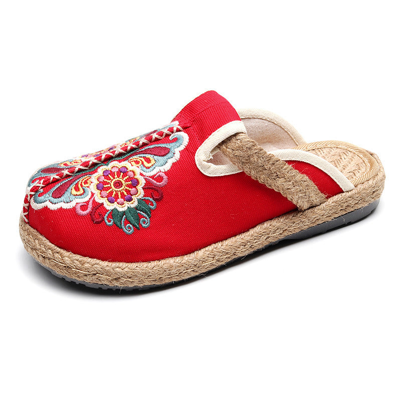 Guadalupe Floral Mules