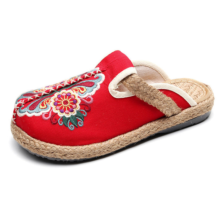 Guadalupe Floral Mules