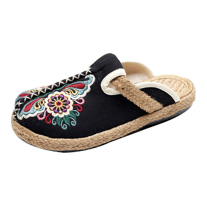 Guadalupe Floral Mules