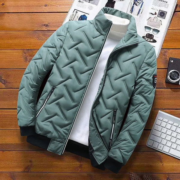 Zaharias | Stylish Winter Overcoat