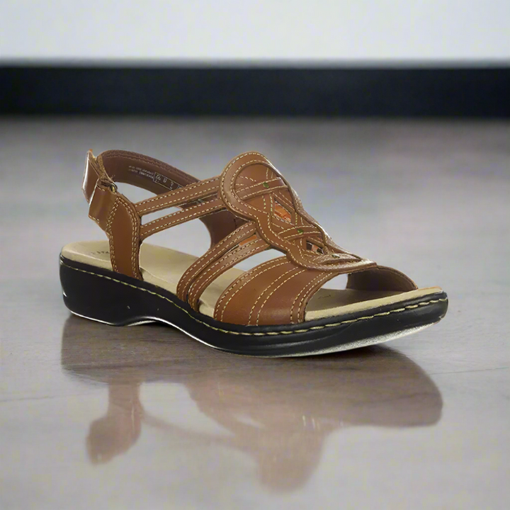 Mandy | Arch-Supportive Strappy Sandals for Ultimate Comfort