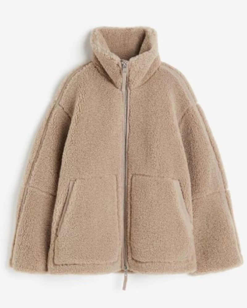ANNAMARIE - STYLISH TEDDY JACKET