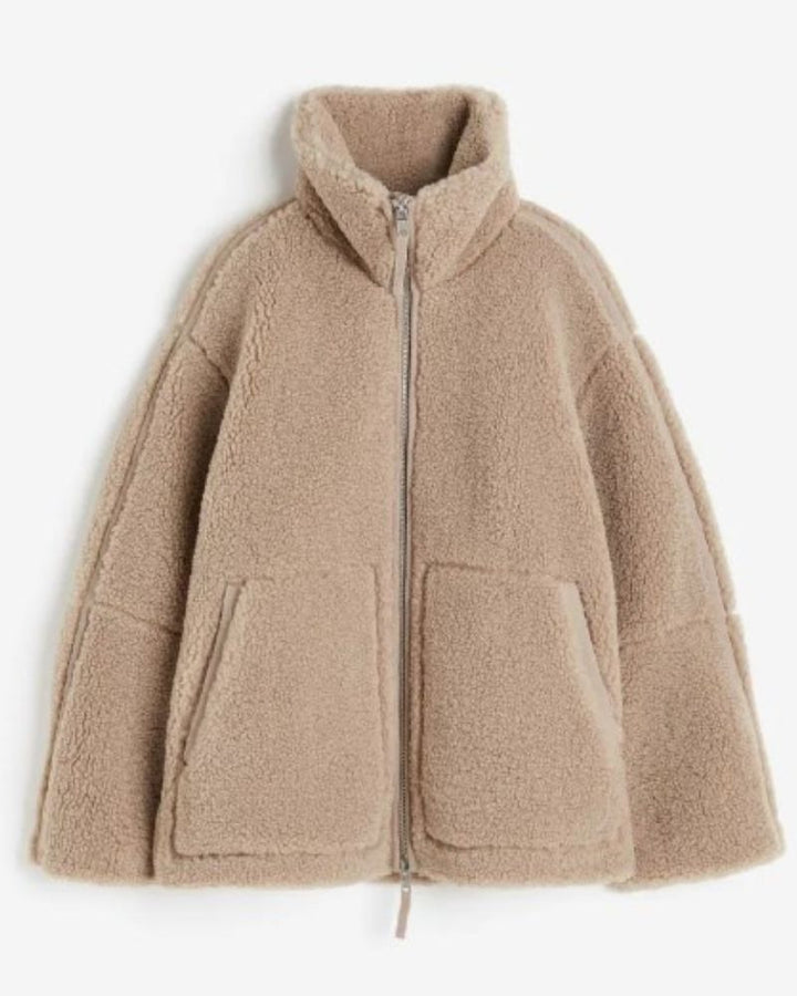 ANNAMARIE - STYLISH TEDDY JACKET