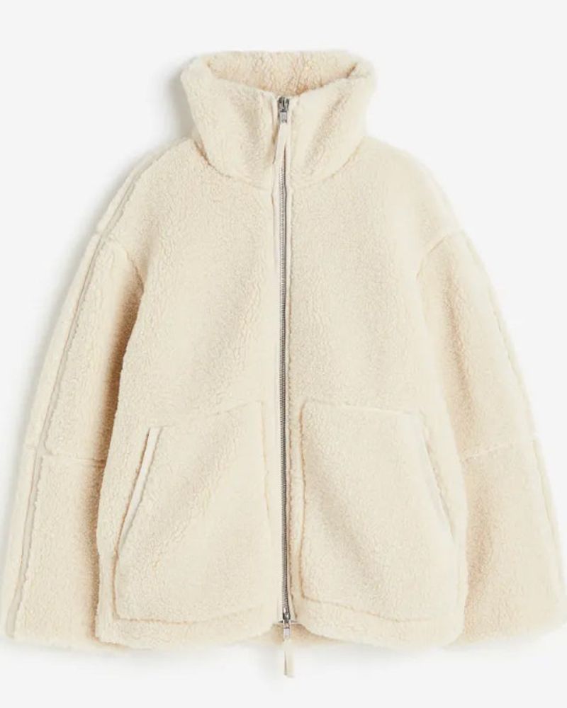 ANNAMARIE - STYLISH TEDDY JACKET