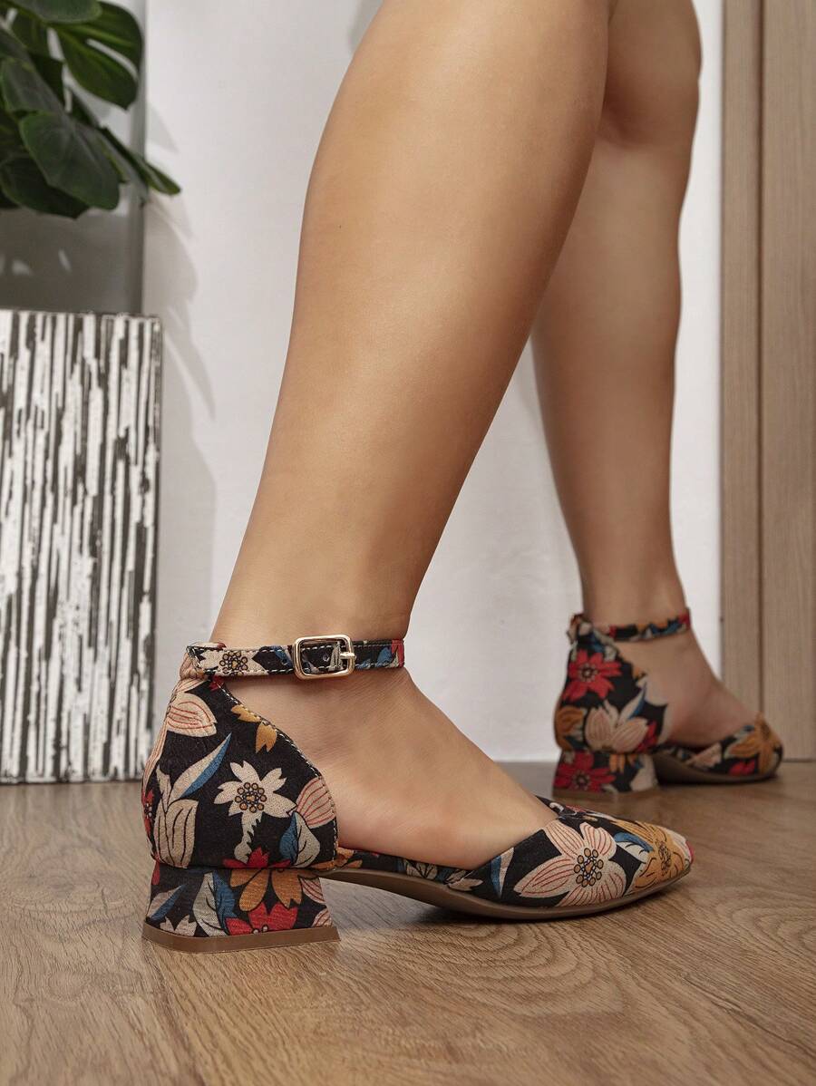 Flora | Chic Floral Ballet Flats
