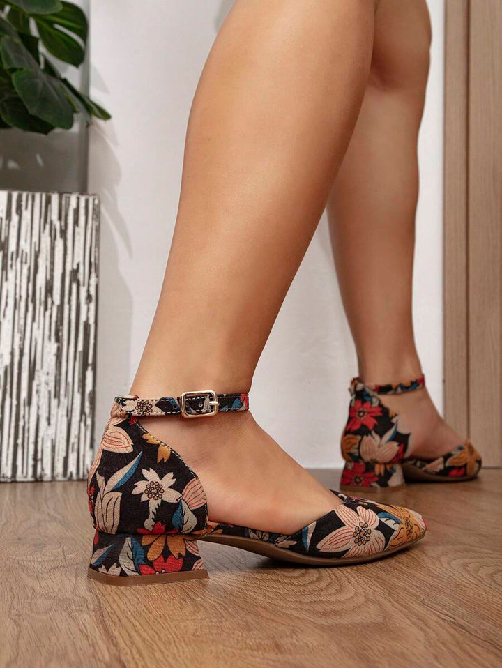 Flora | Chic Floral Ballet Flats