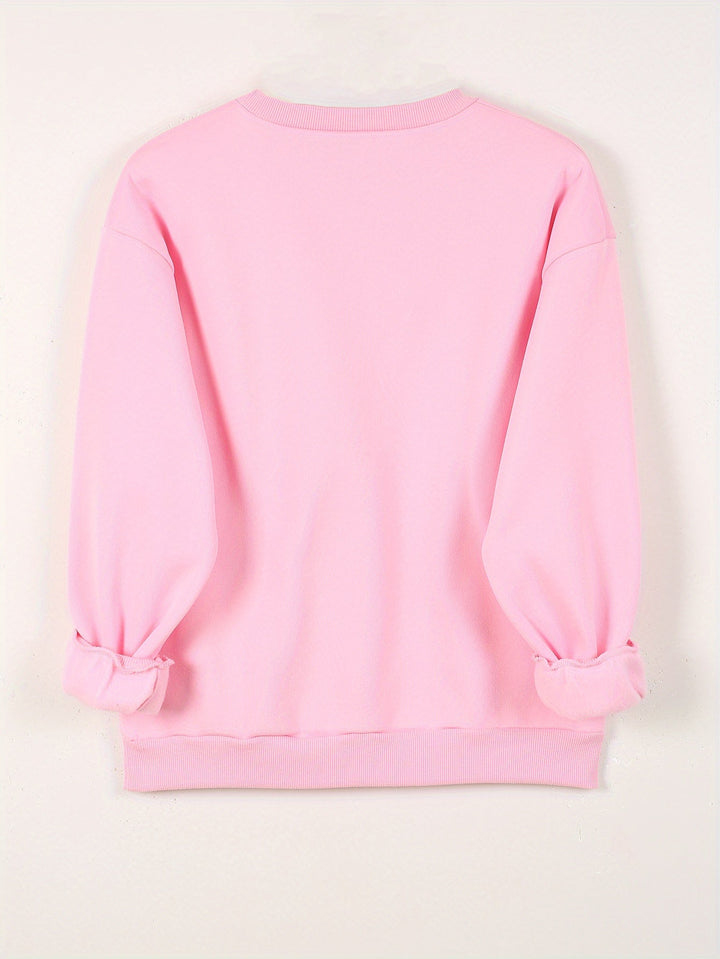 Ines - Elegant Heart Sweater