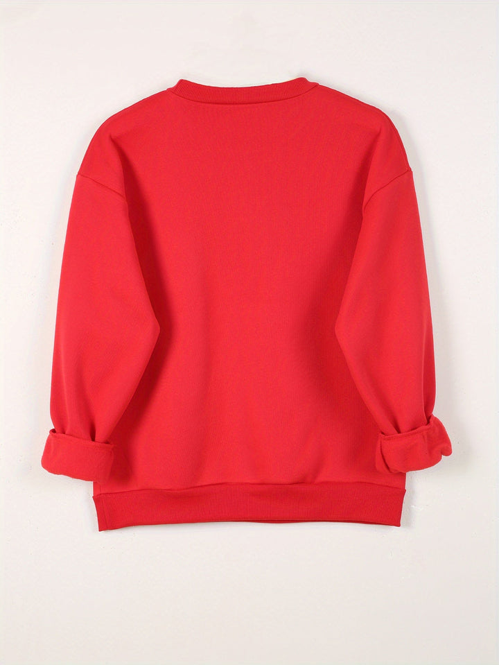 Ines - Elegant Heart Sweater
