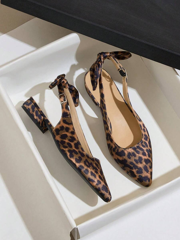 Mara | Stylish Leopard Print Ballet Flats