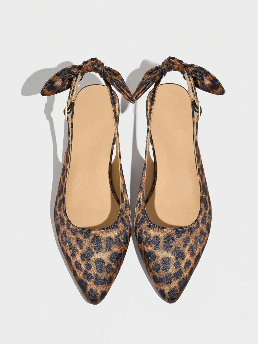 Mara | Stylish Leopard Print Ballet Flats