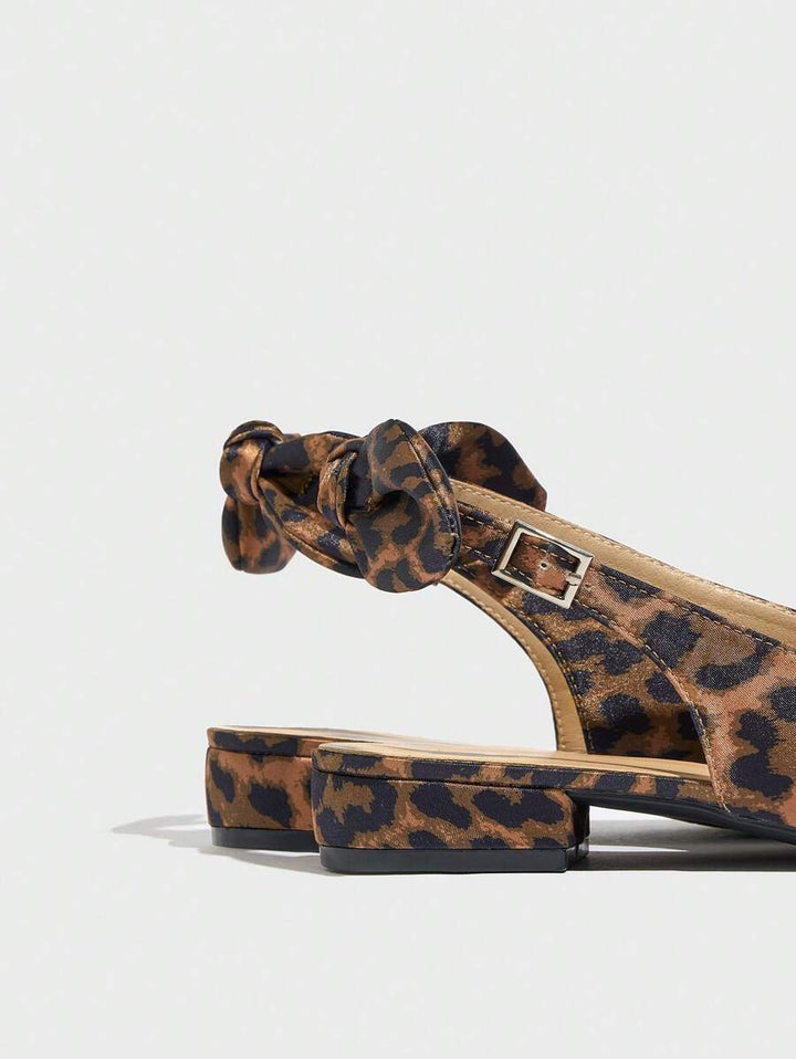 Mara | Stylish Leopard Print Ballet Flats