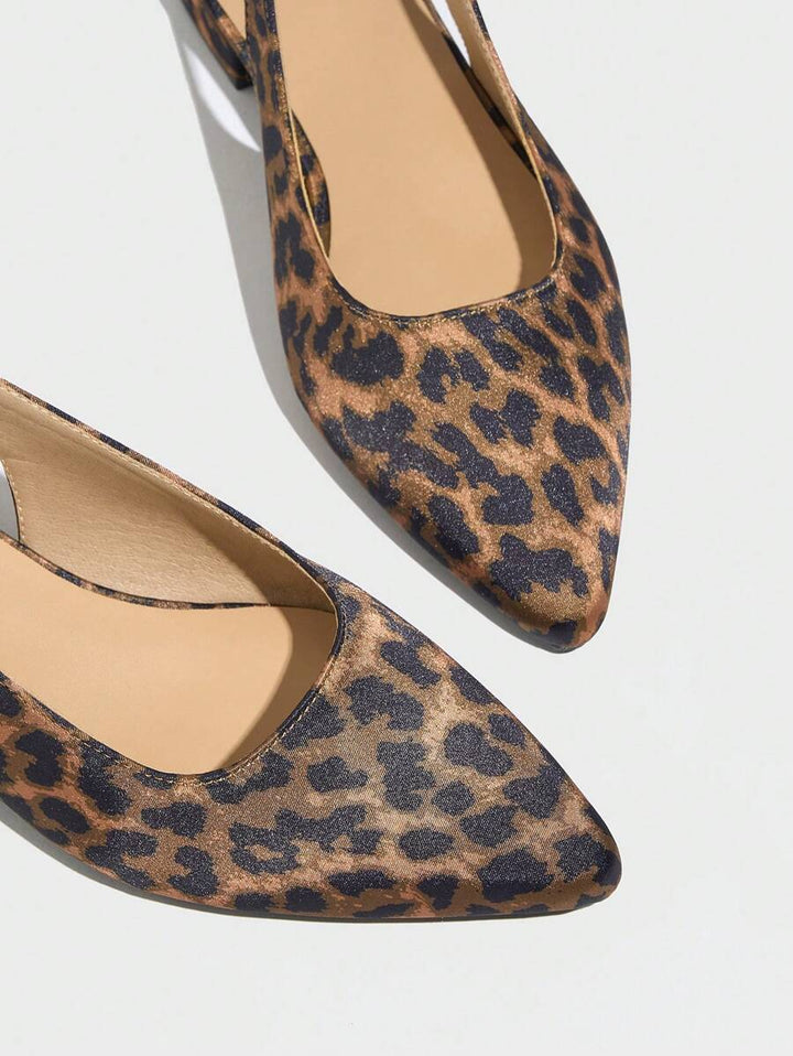 Mara | Stylish Leopard Print Ballet Flats