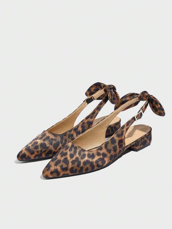Mara | Stylish Leopard Print Ballet Flats