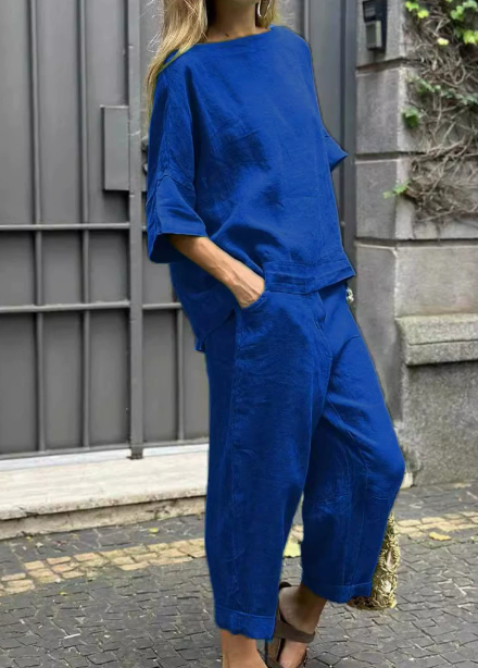 Mima Cotton and Linen Set