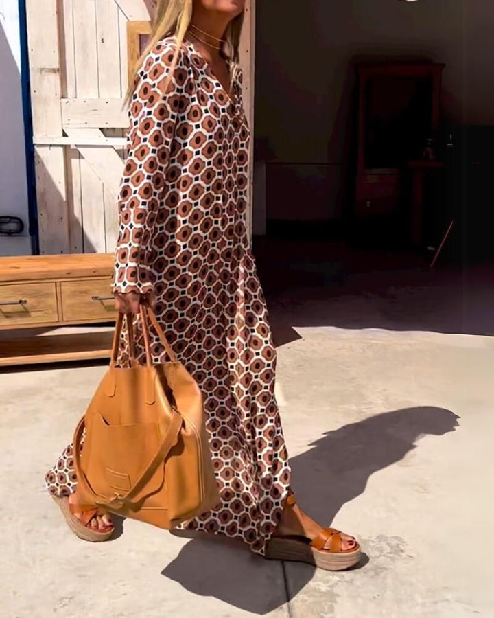 Lumina - Flattering Tummy-Control Dress