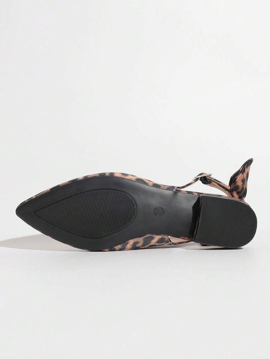 Mara | Stylish Leopard Print Ballet Flats