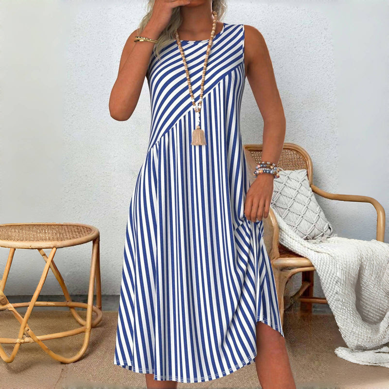 Mielle | Breezy Striped Dress