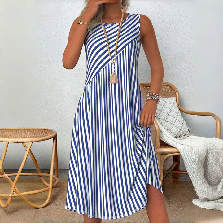 Mielle | Breezy Striped Dress
