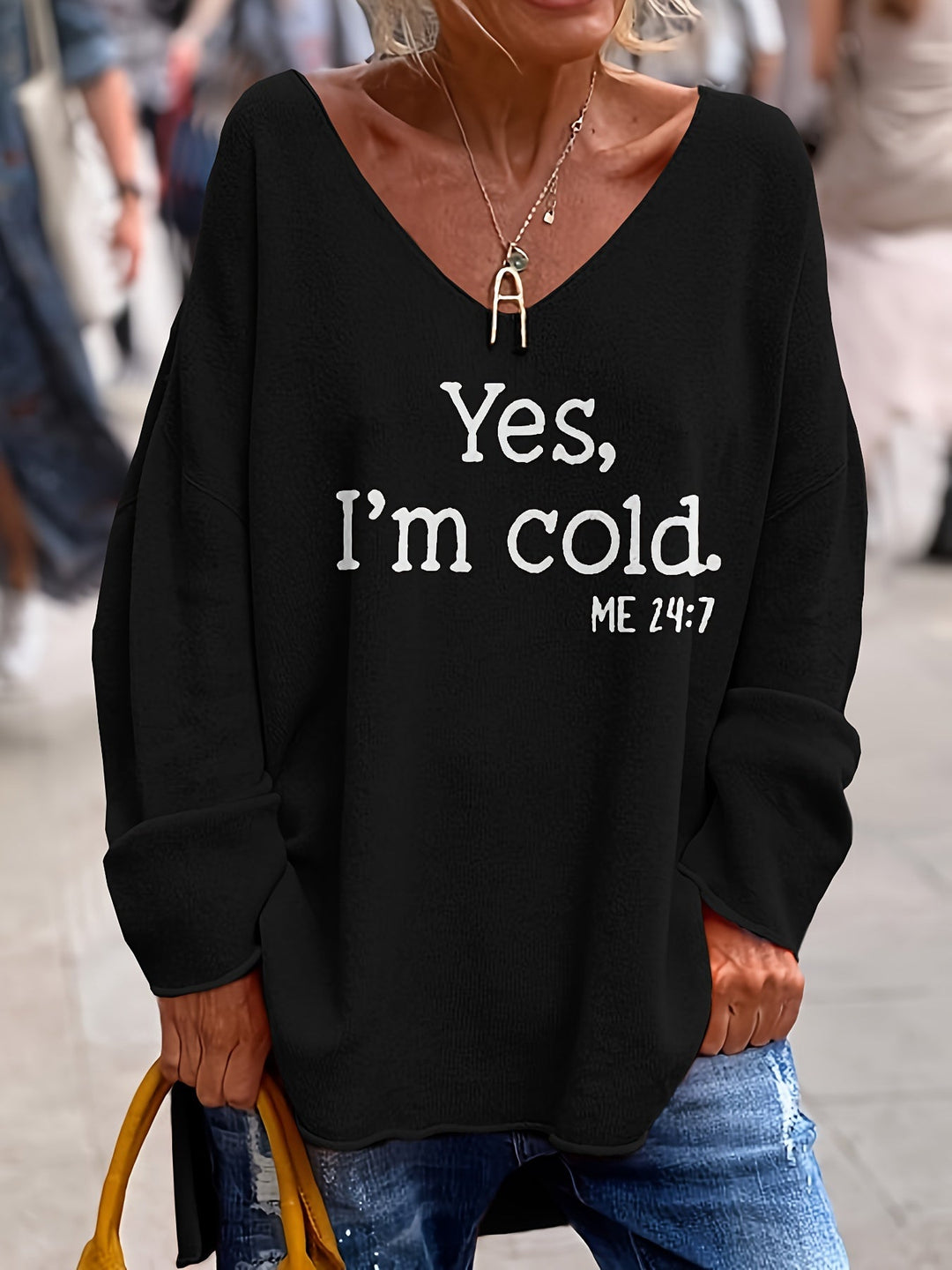 Aileen - Women's Relaxed Fit Oversized Sweater