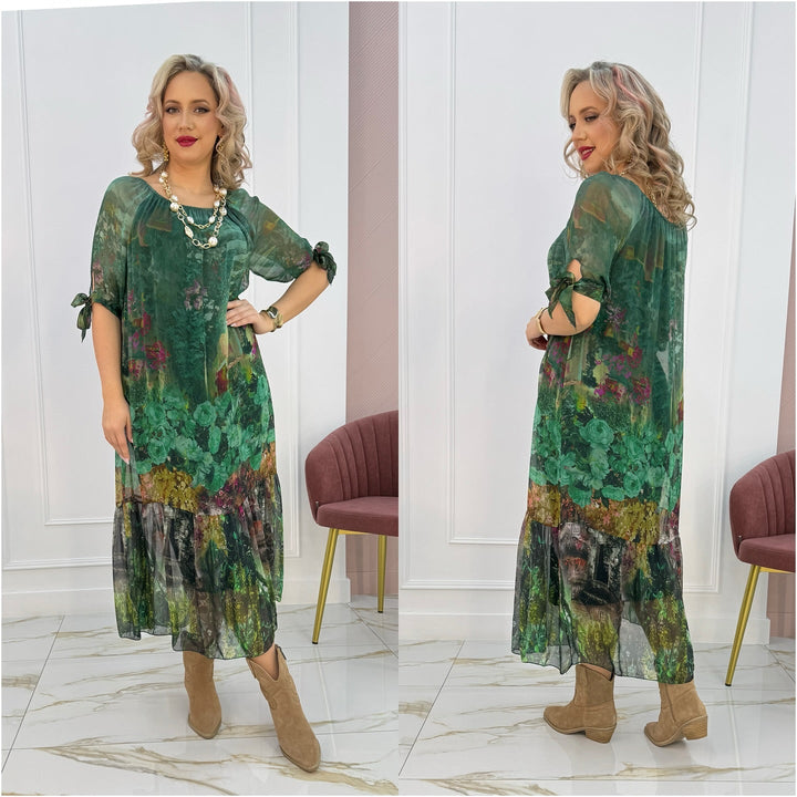 Eliana | Airy and Breathable Midi Dress