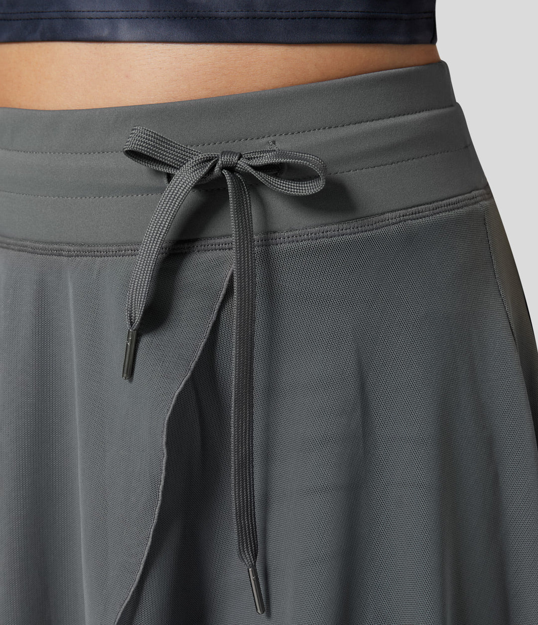 Livan | High-Waisted 2-in-1 Skirt