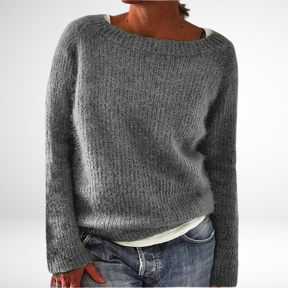 Melie Wrap Sweater