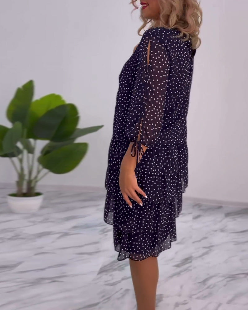 Deborah Pleated Dress
