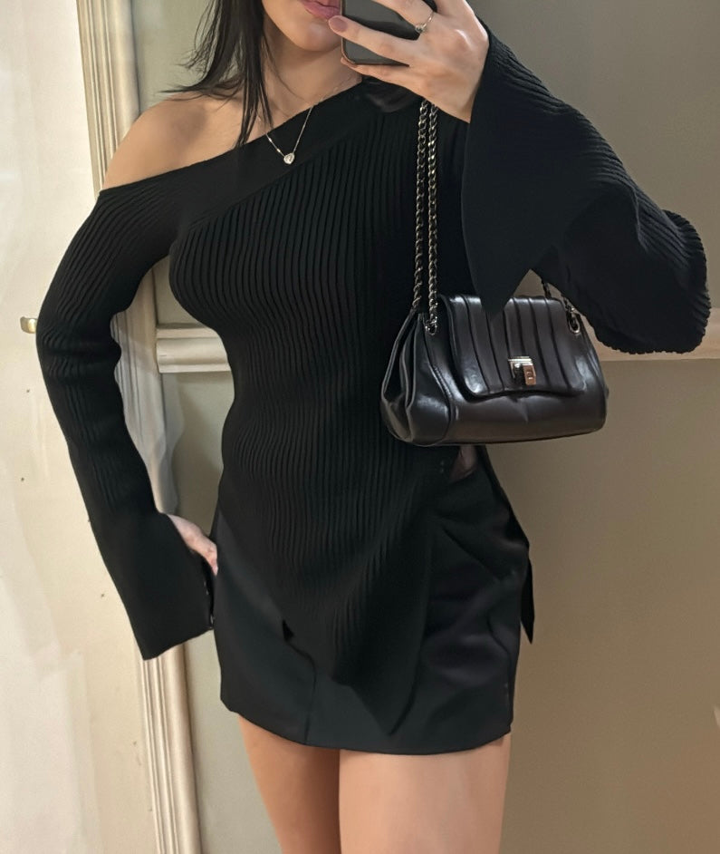 Isabela Modal Knit Cut-Outs