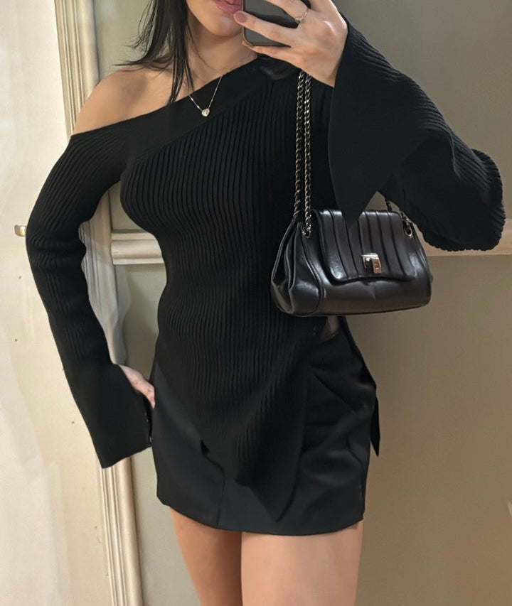 Isabela Modal Knit Cut-Outs