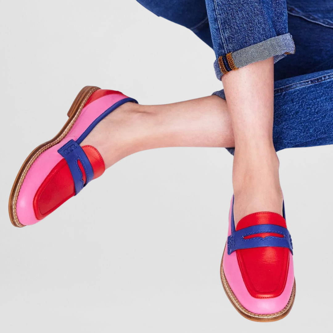 Élodie™ - Stylish Moccasins