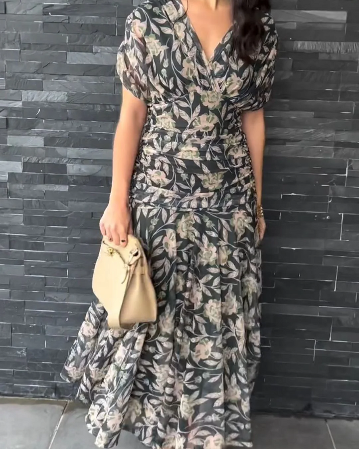 BORMA - A-Line Flare Dress