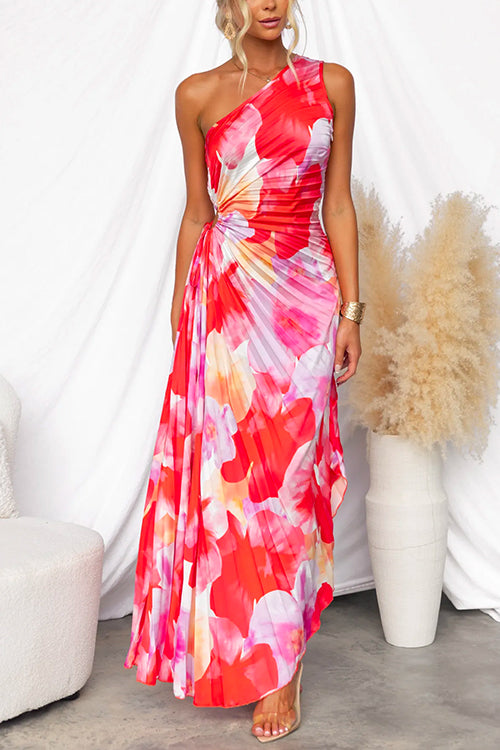 Nina | Summer Pleated Dress