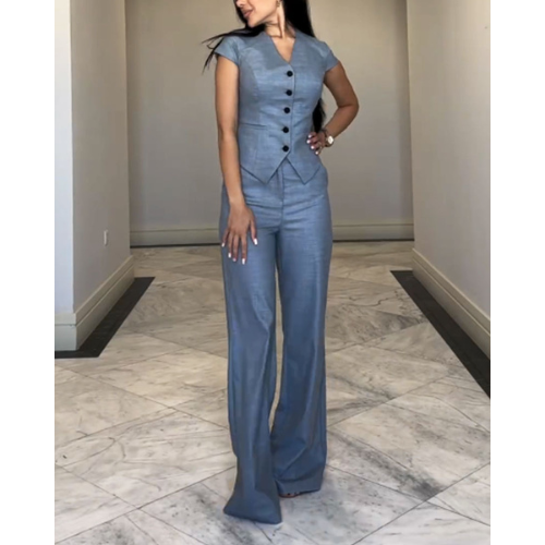 Hannah | Top and Trousers Set
