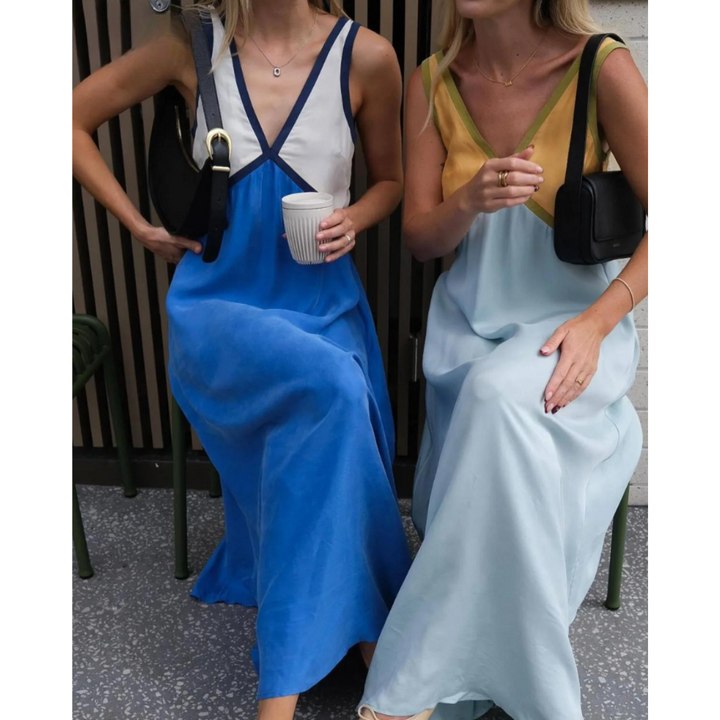 Maeve | Sleeveless V-Neck Dress