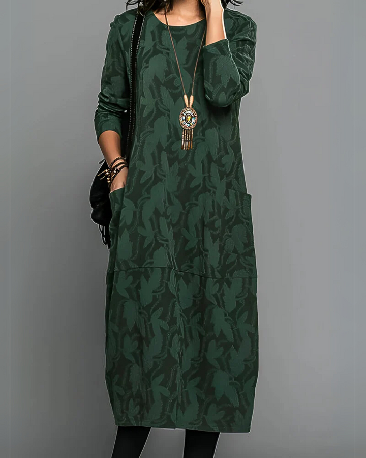 Helen | Easygoing Midi Dress