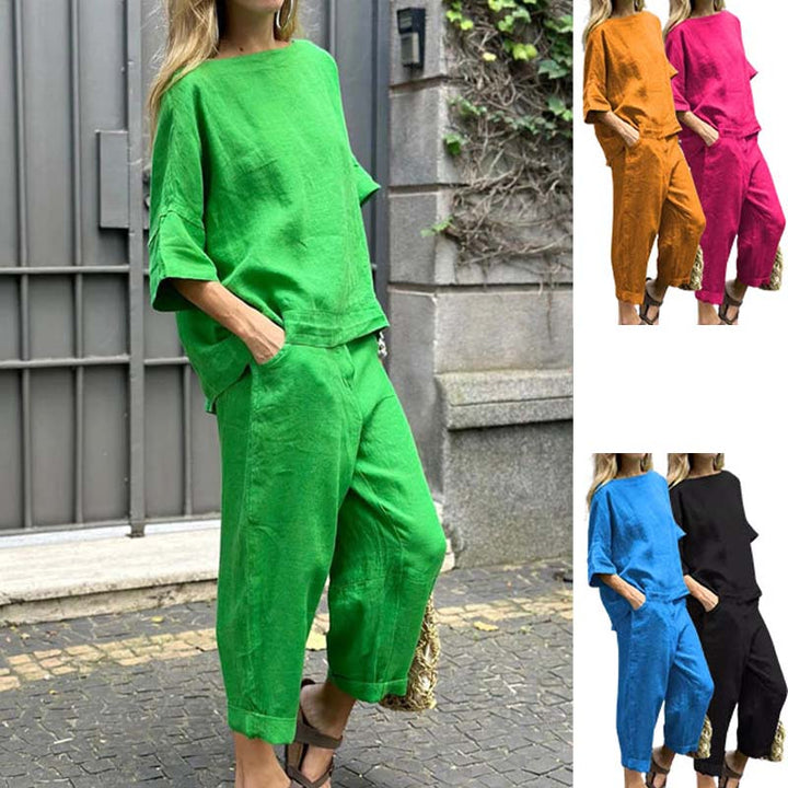 Mima Cotton and Linen Set
