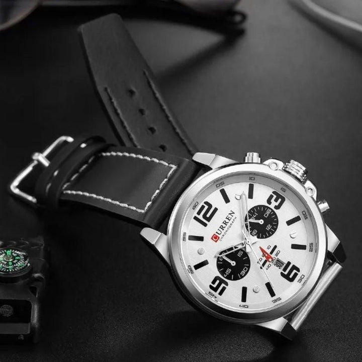 Trendy Casual Quartz Timepiece