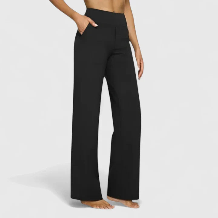 Lucinda | Effortlessly Elegant Relaxed Wide-Leg Pants