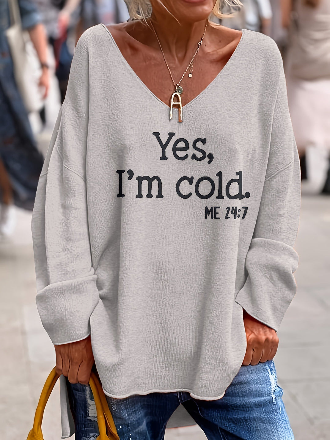 Aileen - Women's Relaxed Fit Oversized Sweater