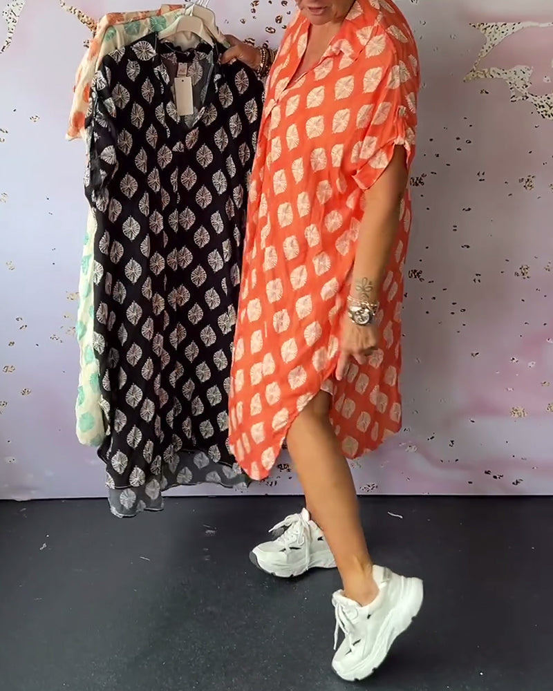 Serena™ | Breezy Shirt Dress